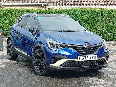 Used Renault Captur Engineered 160 HP (117 kW) 2023 Blue SUV