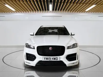 Used Jaguar F-Pace R-Sport 180 HP (132 kW) 2019 White SUV