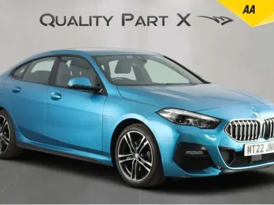 Used BMW 218 M Sport 136 HP (100 kW) 2022 Blue Coupe