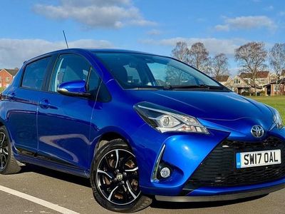 Used Toyota Yaris Design 111 HP (81 kW) 2017