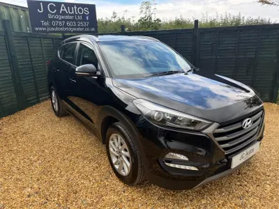 Second-hand Hyundai Tucson