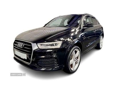 Used Audi Q3 S-line plus 184 HP (135 kW) 2015 Black SUV