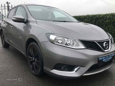 Used Nissan Pulsar N-Connecta 2016 Grey Hatchback