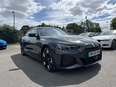 Used BMW i4 Comfort Edition 439 kW (598 HP) 2026 Grey Sedan