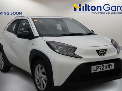 Used Toyota Aygo X X-pure 72 HP (52 kW) 2022 Silver SUV