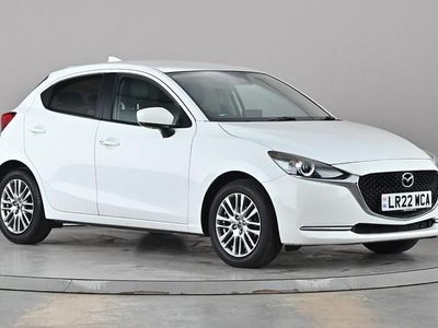 Used Mazda 2 Inclusive 90 HP (66 kW) 2022 White Hatchback