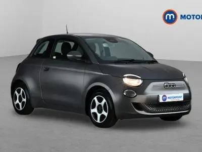 Used Fiat 500e Passion 86 kW (118 HP) 2022 Grey Hatchback