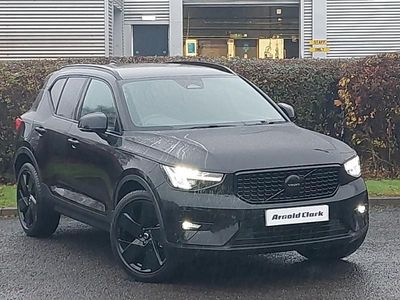 Black New 2025 Volvo XC40 Plus SUV | £34,998 (Good price)