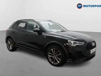 Used Audi Q3 Black Edition 2021 Black SUV