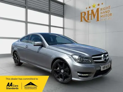 Used Mercedes C250