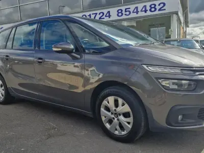Usado Citroën Grand C4 Picasso Touch 2019 Cinzento Monovolume