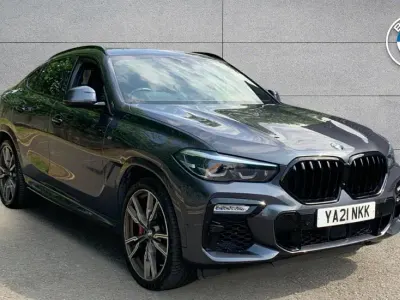 Used BMW X6 M50