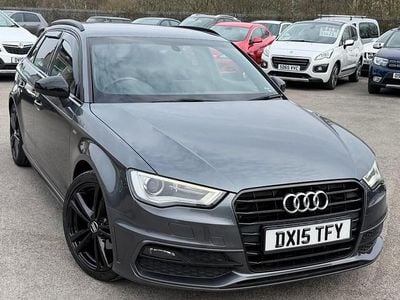 Used Audi A3 S-Line 2015