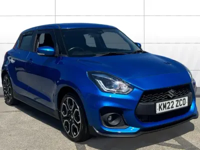 Used Suzuki Swift Sport 129 HP (94 kW) 2022 Blue Hatchback