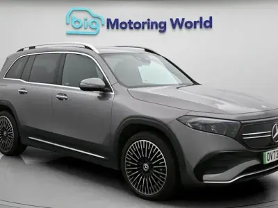 Used Mercedes EQB350 AMG line 214 kW (292 HP) 2023 Grey SUV