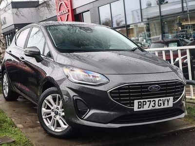 Used Ford Fiesta Titanium 123 HP (90 kW) 2023 Grey Hatchback