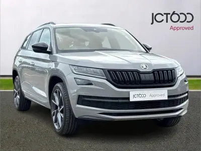 Used Skoda Kodiaq SportLine 187 HP (137 kW) 2019 Grey SUV