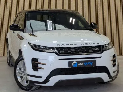 Used Land Rover Range Rover evoque R-Dynamic 2019 White SUV