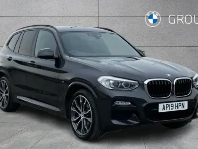 Used BMW X3 M Sport 187 HP (137 kW) 2019 Grey SUV