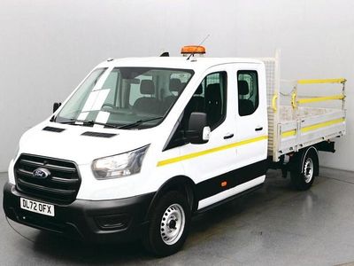 White Used 2023 Ford Transit Cabriolet | £18,490 (Fair price)