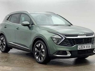 Used Kia Sportage 2024 Green SUV