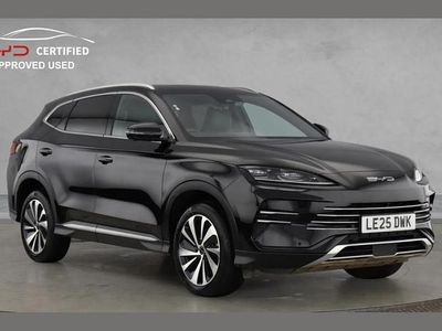 Used BYD Seal U Boost 214 HP (157 kW) 2025 Black SUV