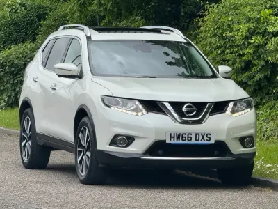 Usado Nissan X-Trail Tekna 130 CV (95 kW) 2019 Blanco SUV