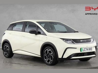 Used BYD Dolphin Comfort 150 kW (204 HP) 2024 White Hatchback