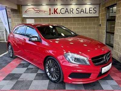 Red Used 2014 Mercedes A220 AMG Hatchback | £8,395 (A bit pricey)