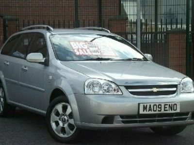 Used 2009 Chevrolet Lacetti Estate | £4,500