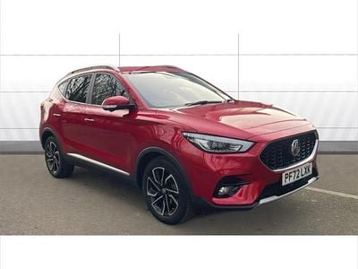 Used MG ZS Exclusive 111 HP (81 kW) 2023 Red SUV