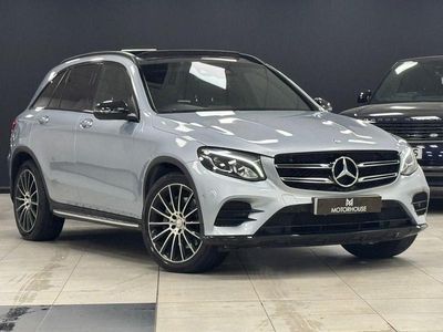 Silver Used 2016 Mercedes GLC220 AMG Line Premium Estate | £13,995 (Fair price)