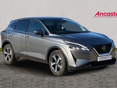 Grey Used 2022 Nissan Qashqai N-Connecta SUV | £17,475 (Fair price)