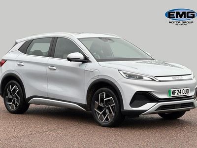 White Used 2024 BYD Atto 3 Comfort SUV | £19,995 (Fair price)
