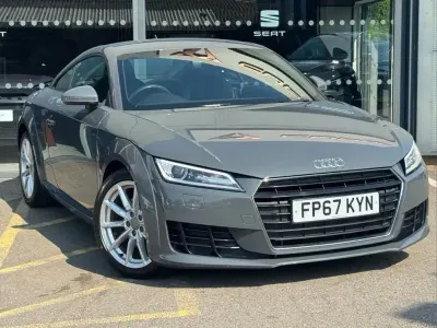 Used Audi TT Sport 180 HP (132 kW) 2017 Grey Coupe