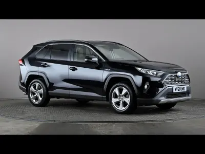Used Toyota RAV4 Design 218 HP (160 kW) 2021 Black SUV