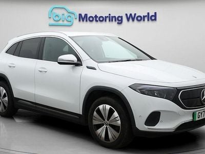 Used Mercedes EQA250 139 kW (190 HP) 2021 White SUV