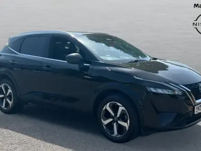 Used Nissan Qashqai N-Connecta 140 HP (102 kW) 2023 Black SUV