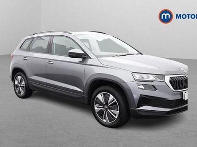 Used Skoda Karoq SE Drive 110 HP (80 kW) 2024 Grey SUV