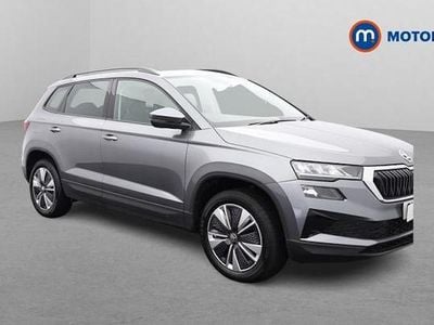 Grey Used 2024 Skoda Karoq SE Drive SUV | £17,499 (Fair price)