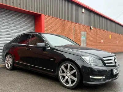 Used Mercedes C220