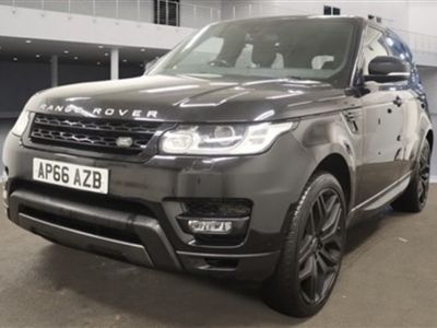 used Land Rover Range Rover Sport 3.0 SD V6 HSE Dynamic