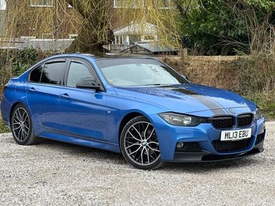 used BMW 318 3 Series d M Sport 4dr