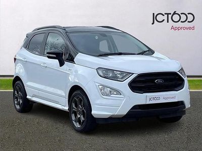 Used Ford Ecosport ST-Line 123 HP (90 kW) 2019 White SUV