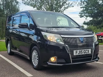 Used Toyota Noah 2015 Black MPV