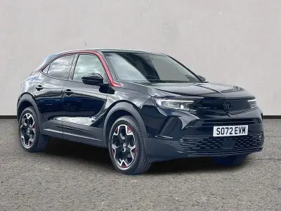 Używany Vauxhall Mokka 2023 Czarny SUV