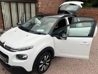 Used Citroën C3 Feel 2017 White Hatchback