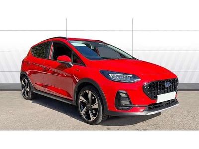 Red Used 2022 Ford Fiesta Active Hatchback | £11,890 (Fair price)