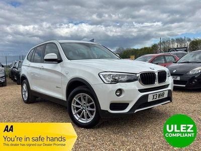 Used BMW X3 Comfort Edition 190 HP (139 kW) 2017 White SUV