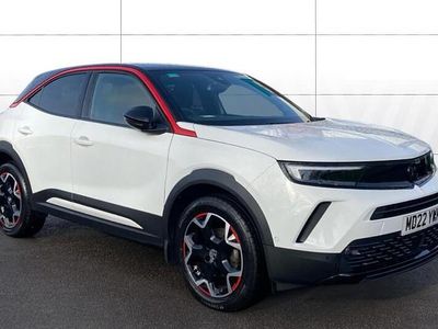 Used Vauxhall Mokka SRi 130 HP (95 kW) 2022 White SUV
